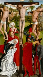 La Crucifixion, vers 1470
